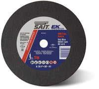 Sait DISCO ABRASIVO PIANO ''EK WINNER TM'' per taglio ferro/inox Ø mm. 300x3,5x25,4 10.00 pz