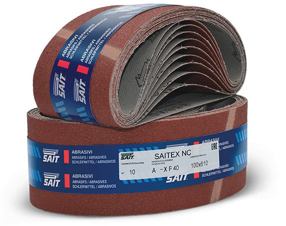 Sait NASTRO ABRASIVO SAITEX-NC mm. 75x533  grana 60 10.00 pz