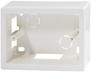 SCATOLA DA PARETE col. Bianco 3 posti