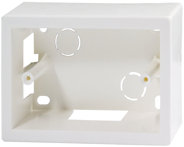 SCATOLA DA PARETE col. Bianco 3 posti