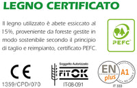 SEGATURA ECOLOGICA IN SACCHI kg. 5