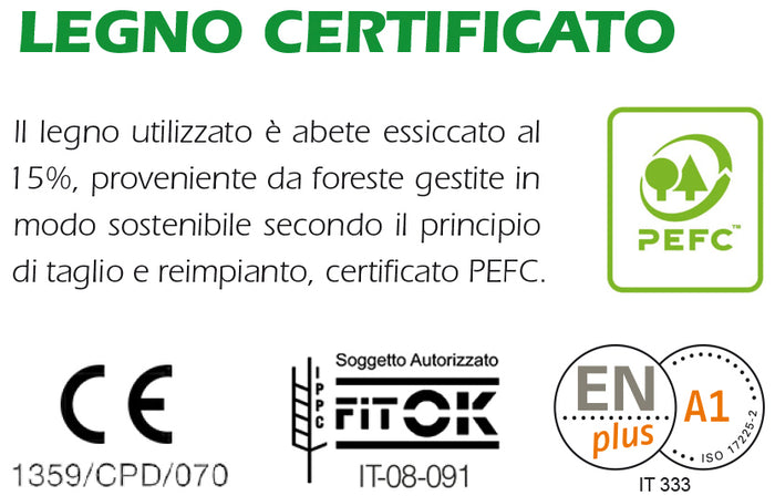 SEGATURA ECOLOGICA IN SACCHI kg. 5