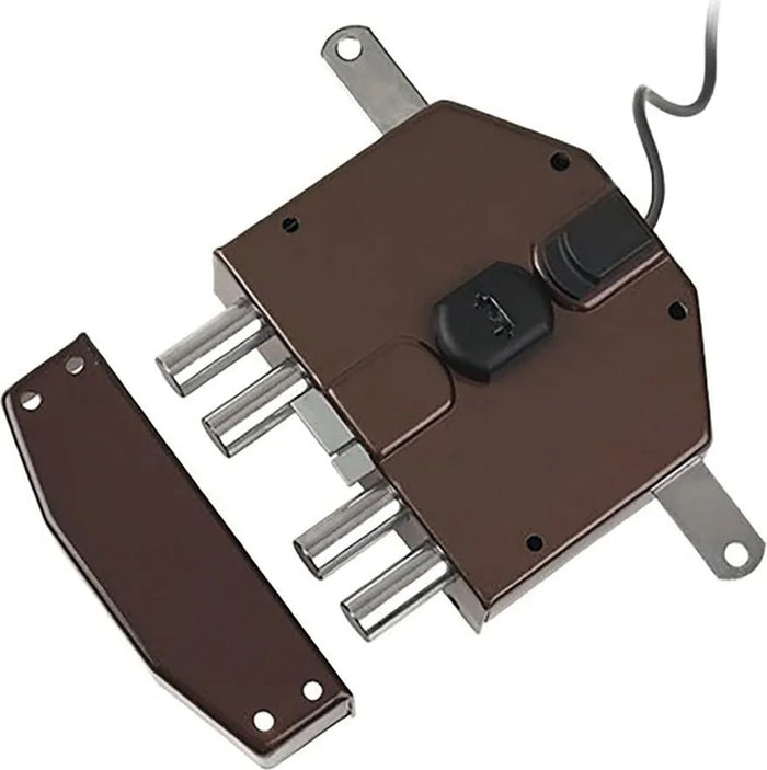 Yale ELETTROSERRATURA LEGNO SEGRETA APPL. TRIP. CIL/POMPA+S Art. 6823 mm. 70 Dx