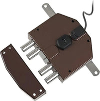 Yale ELETTROSERRATURA LEGNO SEGRETA APPL. TRIP. CIL/POMPA+S Art. 6823 mm.70 Sx