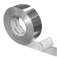 NASTRO ADESIVO IN ALLUMINIO RETINATO - H.50MM X 50MT  - KFL