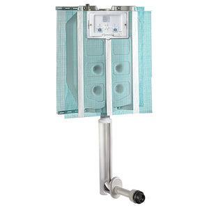 CASSETTA SCARICO WC AD INCASSO MODELLO ECO - SOLO CASSETTA - MODELLO ANTICONDENSA  - CAT