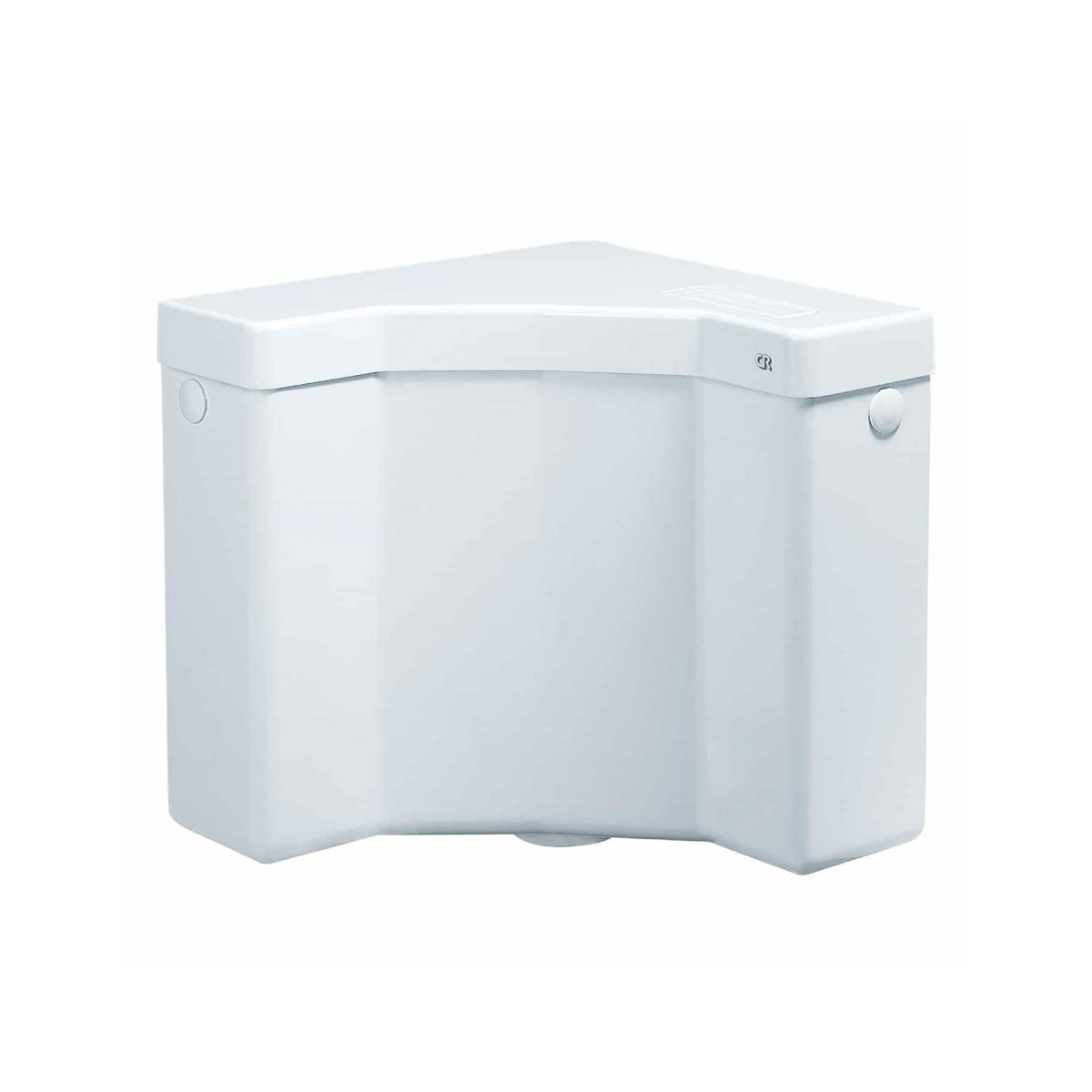 CASSETTA DI RISCIACQUO ESTERNA A UNA QUANTITÀ MODELLO ANGOLO - 8,5LT  - CER