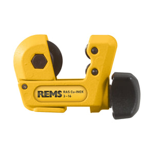 TAGLIATUBI MINI RAS CU-INOX PER RAME E LEGHE LEGGERE - ø3-28 MM / 1/8-11/8  - REM