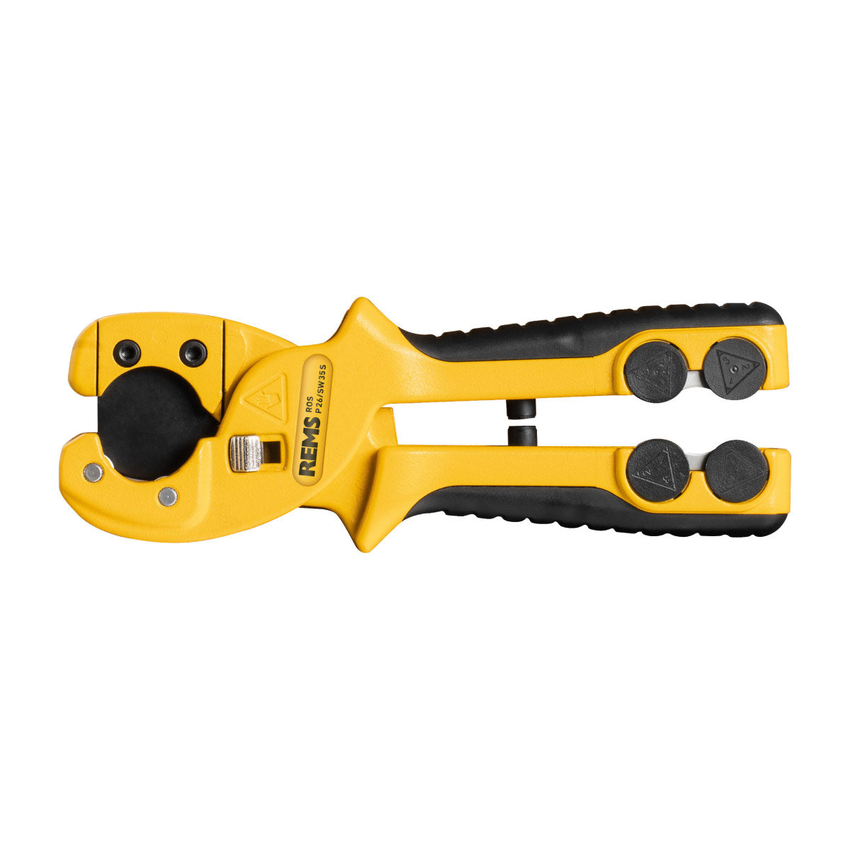 CESOIA PER TUBI IN MATERIALE PLASTICO CON TAGLIATUBI INTEGRATO REMS ROS P 26/SW 35S - ø26MM - 1  - REM