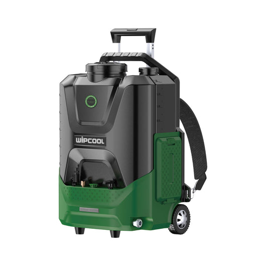 IDROPULITRICE PORTATILE CARRELLATA A BATTERIA CON TRACOLLA PER LA PULIZIA DELLE UNITÀ INTERNE ED EST - A BATTERIA (NON INCLUSA)  - GER