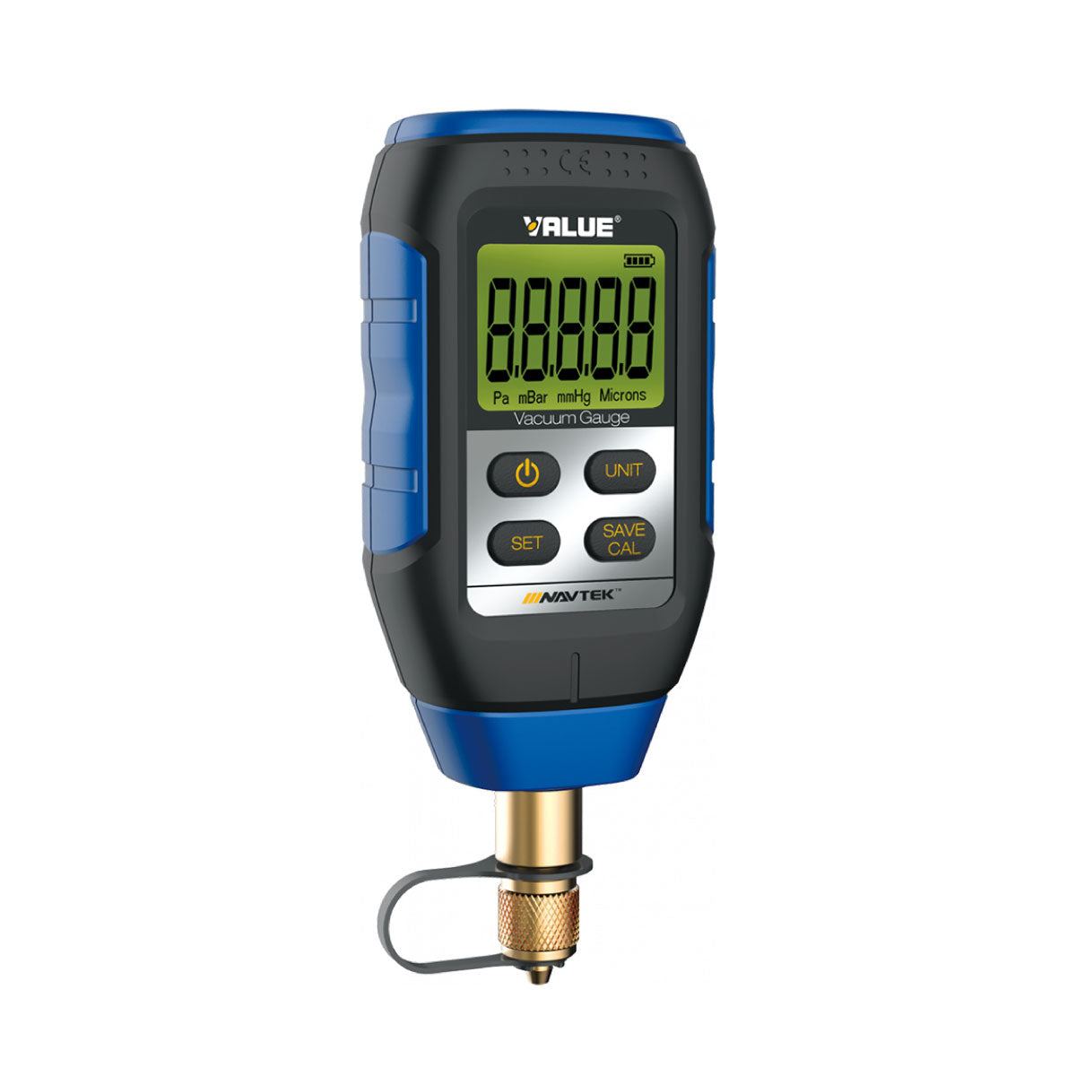 VACUOMETRO DIGITALE A BATTERIA PER POMPA VUOTO MODELLO VMV-1   - GER