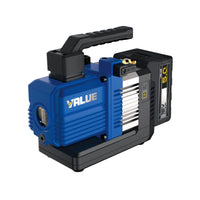 POMPA VUOTO DOPPIO STADIO A BATTERIA MODELLO VRP-2DLI  LT57 - PORTATA LT/M 57 - DIM.233X90X190 MM  - GER