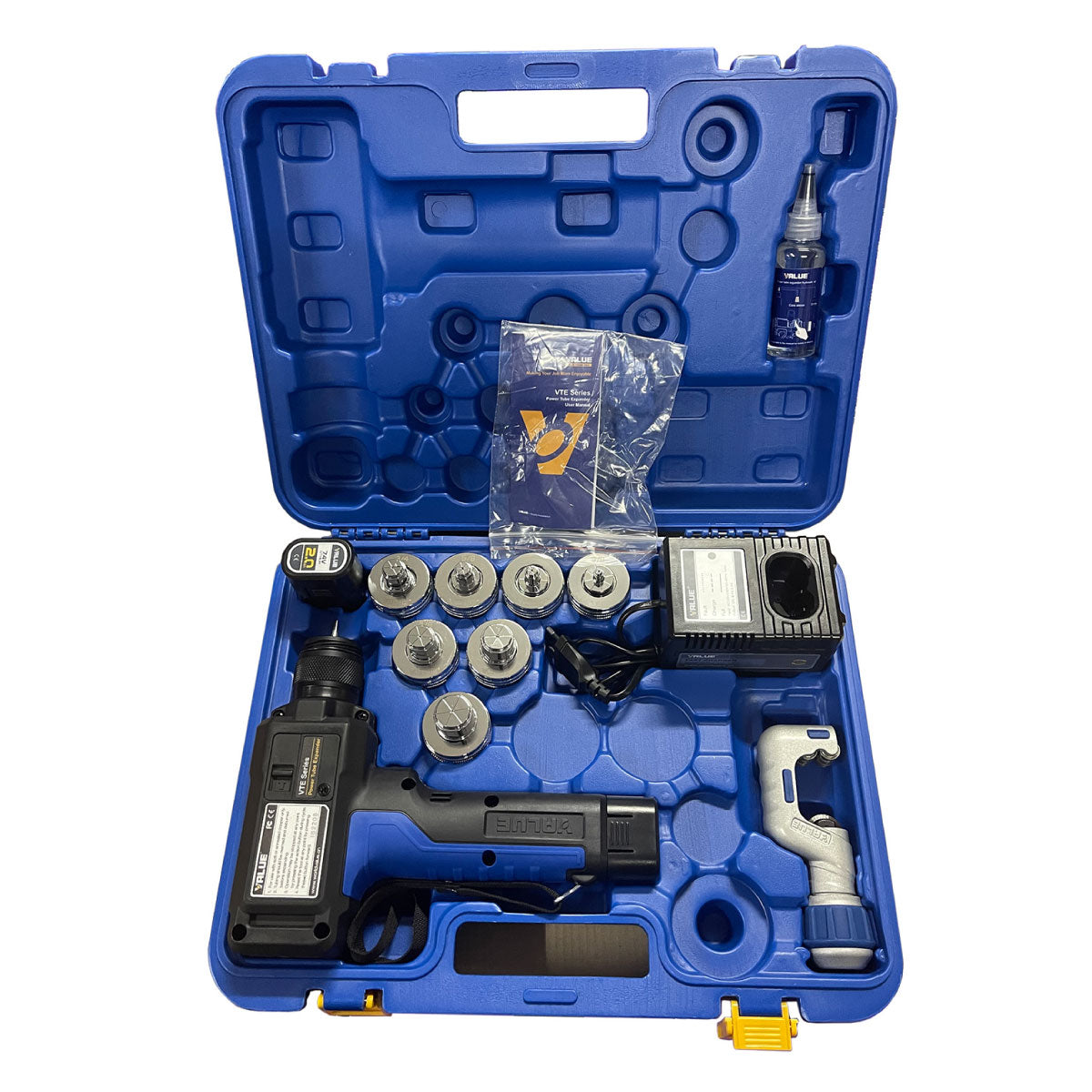 ESPANSORE A BATTERIA PER TUBAZIONI IN RAME MODELLO VTE-29D - 3/8-1/2-5/8-3/4-7/8-1-11/8  - GER