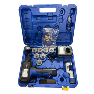 ESPANSORE A BATTERIA PER TUBAZIONI IN RAME MODELLO VTE-29D - 3/8-1/2-5/8-3/4-7/8-1-11/8  - GER