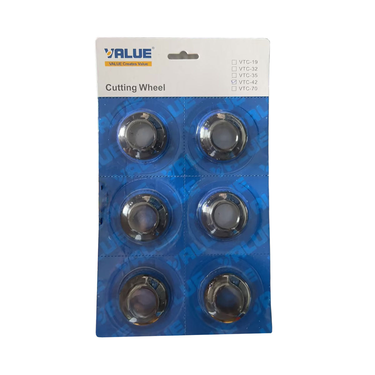 LAME DI RICAMBIO PER TAGLIATUBI MODELLO VTC 42   - GER