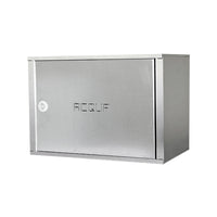 CASSETTA IN LAMIERA ZINCATA PER CONTATORE ACQUA MODELLO GENIA - DIM: (LXHXP): 40X30X15 CM  - CIE