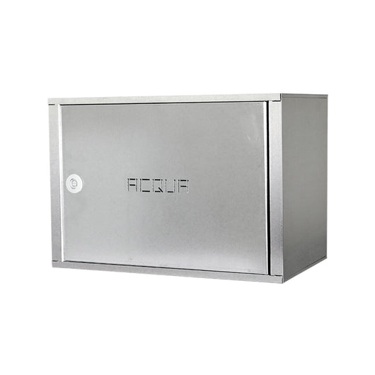 CASSETTA IN LAMIERA ZINCATA PER CONTATORE ACQUA MODELLO GENIA - DIM: (LXHXP): 40X30X15 CM  - CIE