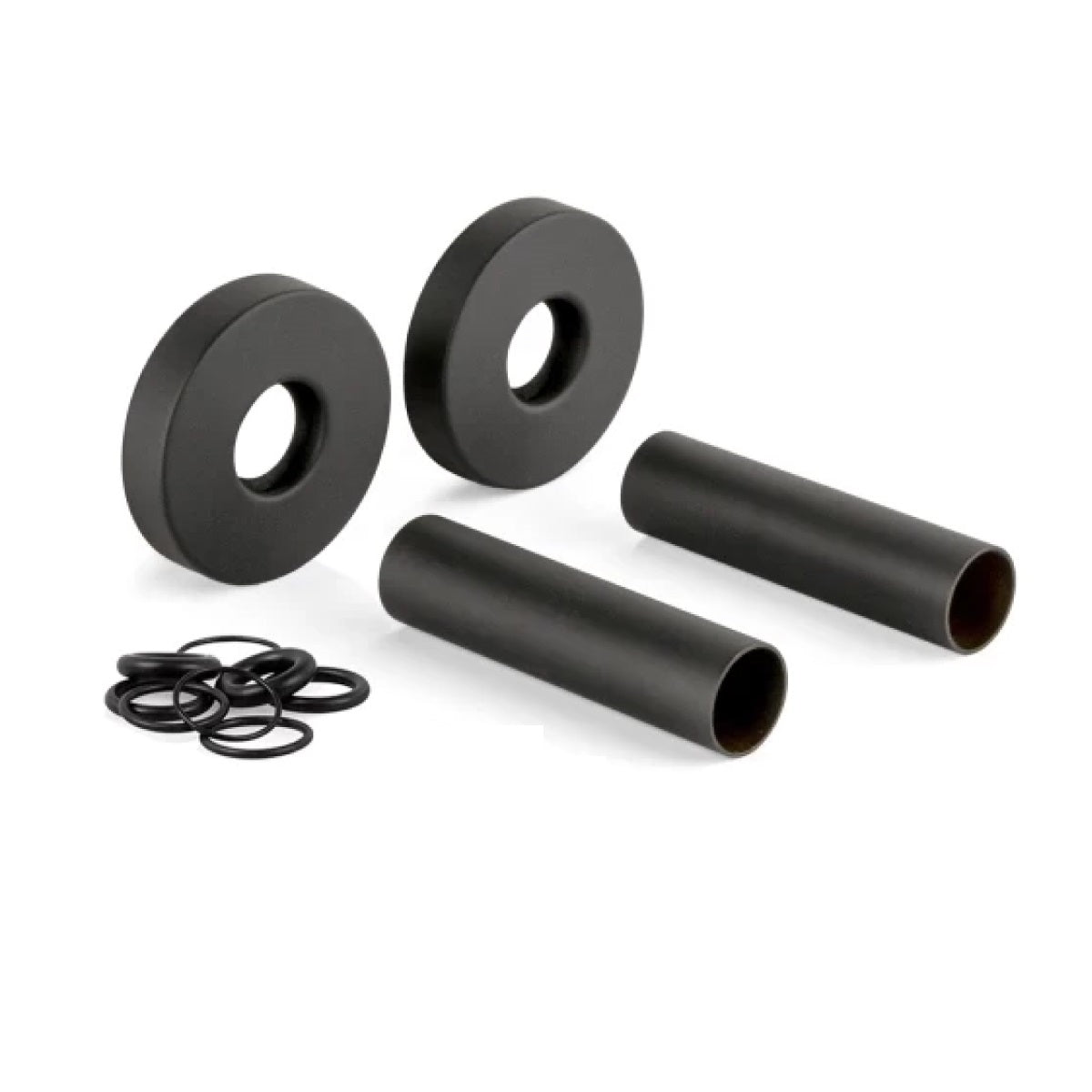 KIT COPRITUBO IN OTTONE PER TERMOARREDO - LUNGHEZZA 70 MM  - ART