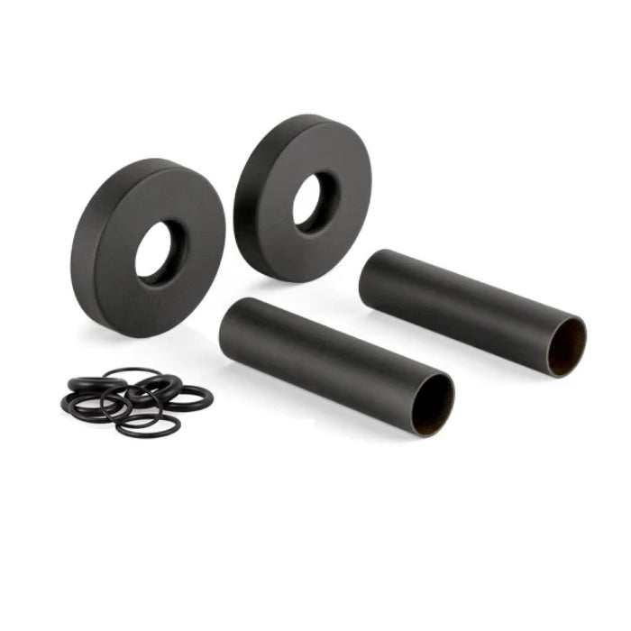 KIT COPRITUBO IN OTTONE PER TERMOARREDO - LUNGHEZZA 70 MM  - ART