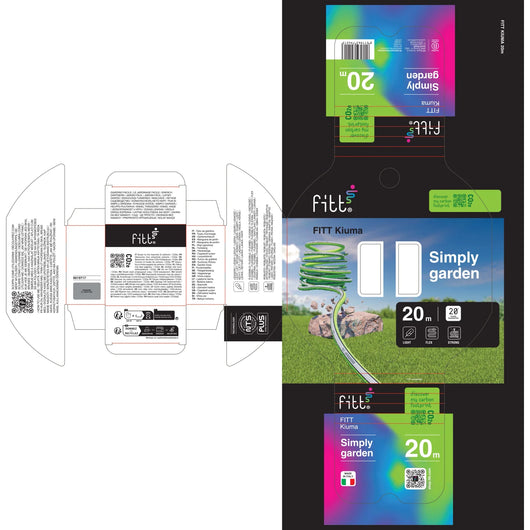 TUBO 'KIUMA' Ø mm 13 (int.) x mt 20  - FITT