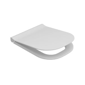 COPRI WATER TERMIDURENTE CON SISTEMA SOFT CLOSE SERIE MIRTO - BIANCO - CHIUSURA RALLENTATA  - CEI