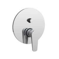 RUBINETTO MISCELATORE MONOCOMANDO INCASSO DOCCIA A 2 USCITE CROMATO SERIE ORANGE - 1/2  - PAF