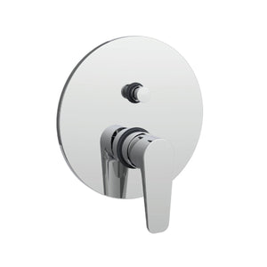 RUBINETTO MISCELATORE MONOCOMANDO INCASSO DOCCIA A 2 USCITE CROMATO SERIE ORANGE - 1/2  - PAF