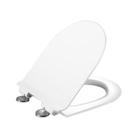 COPRIWATER TERMOINDURENTE CON SISTEMA SOFT CLOSE SERIE NUBES - BIANCO - CHIUSURA RALLENTATA  - BAR