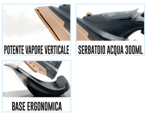 Dcg FERRO DA STIRO 2 IN 1 CORDLESS DB8030  2200 W