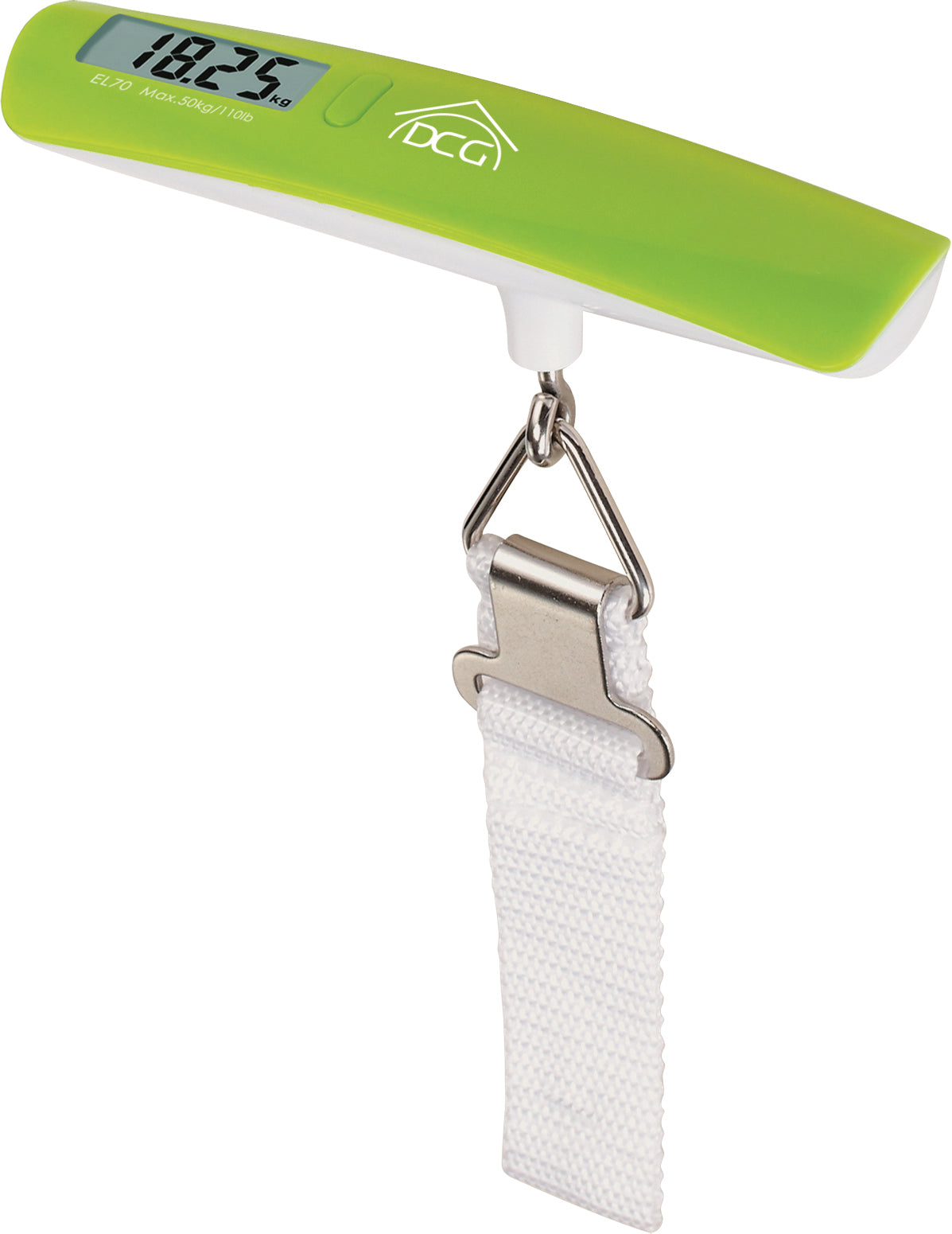 Dcg PESAVALIGIE ELETTRONICO peso max 50 kg.