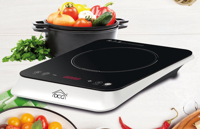 Dcg PIASTRA AD INDUZIONE 1 FUOCO 2.000 W
