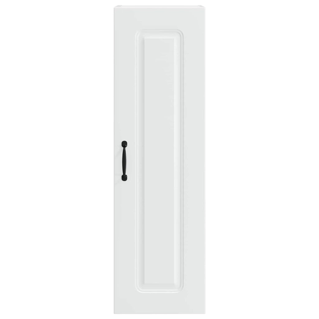 Mobile da cucina in legno composito 30 x 31 x 100 cm ampio spazio contenitivo stile moderno legno bianco 02_0053783