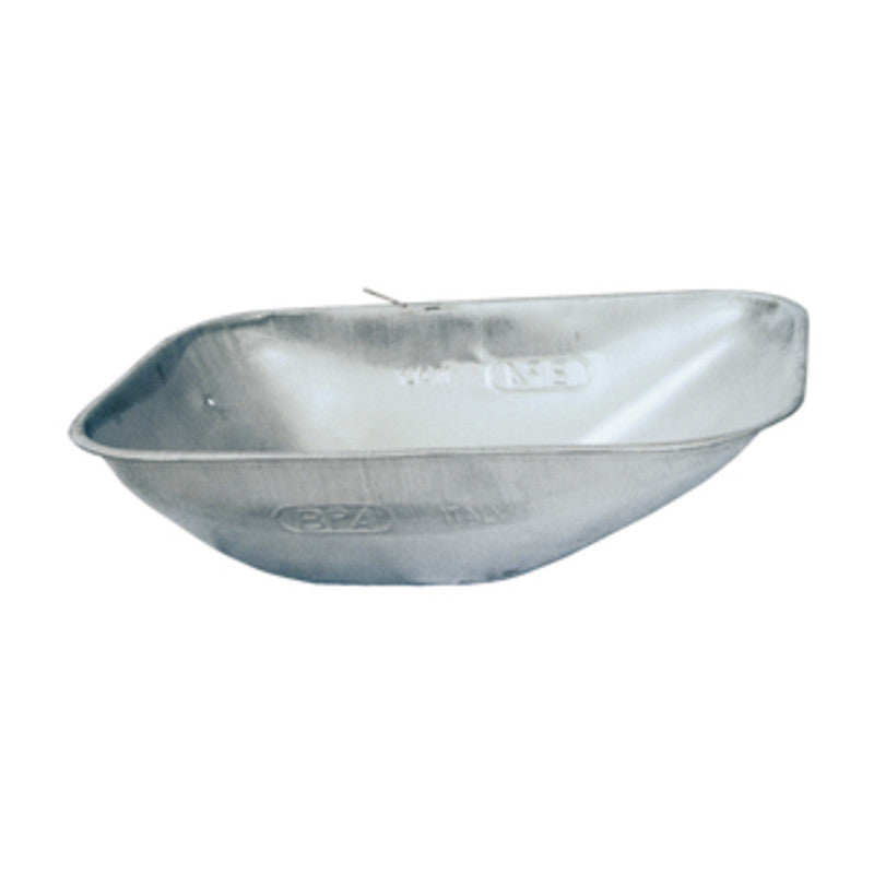 VASCA A SALDARE LAMIERA ZINCATA P/CARRIOLA- B.P.A.- 1,0 pz