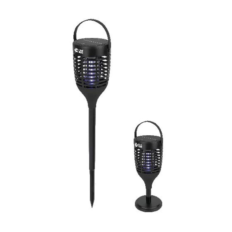 C ELETTROINSETTICIDA SOLARE LED 2W SOLAR I-KILLER 50MQ- 1,0 pz