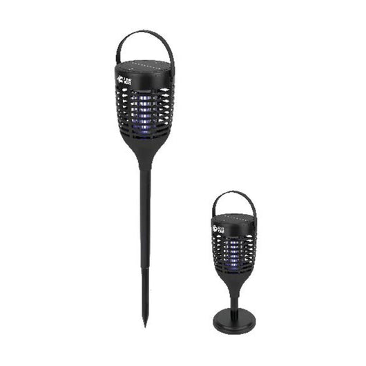 C ELETTROINSETTICIDA SOLARE LED 2W SOLAR I-KILLER 50MQ- 1,0 pz