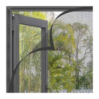 C ZANZARIERA KIT STRAPPO FINESTRA 150X180 NERO- 1,0 pz