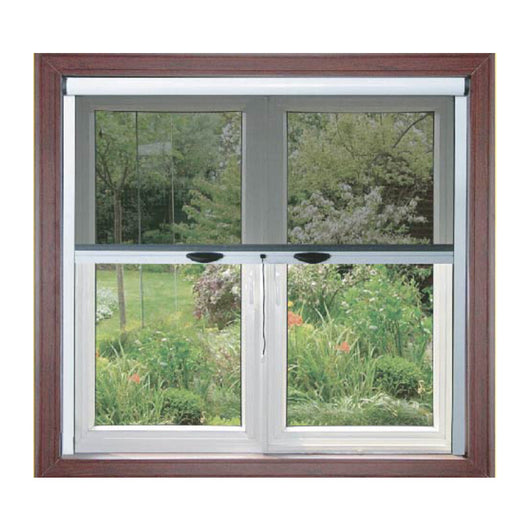 C ZANZARIERA IN KIT FINESTRA C/FRENO 80X160 MARRONE 8017- 1,0 pz