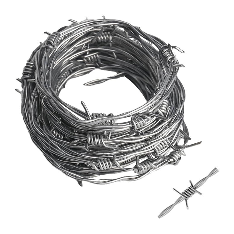 C FILO ZINCATO SPINATO 1.6MM 100MT- 1,0 rotoli