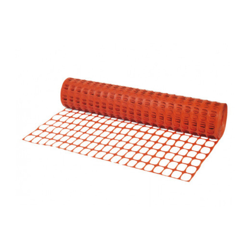 C RETE P/CANTIERE HDPE ARANCIO 150G/MQ MT 1,2X50- 1,0 pz