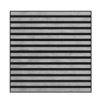 PANNELLO FONOASSORBENTE ARGENTO 60X1,8X 60 CM- 4,0 pz