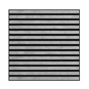 PANNELLO FONOASSORBENTE ARGENTO 60X1,8X 60 CM- 4,0 pz