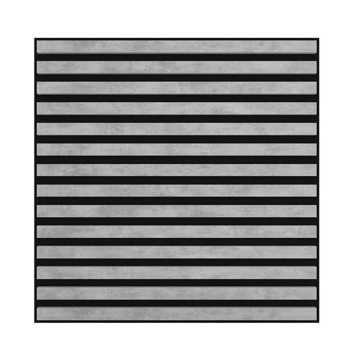 PANNELLO FONOASSORBENTE ARGENTO 60X1,8X 60 CM- 4,0 pz