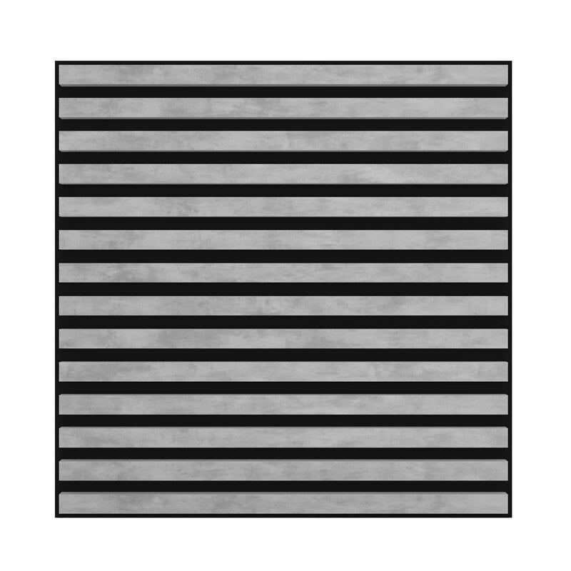 PANNELLO FONOASSORBENTE ARGENTO 60X1,8X 60 CM- 4,0 pz