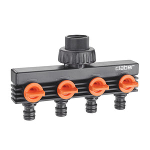 PRESA A QUATTRO VIE BLISTER  8581- 1,0 pz