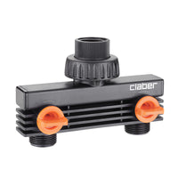 PRESA A DUE VIE  3/4M BLISTER  8589- 1,0 pz