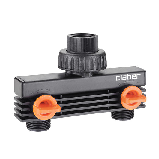 PRESA A DUE VIE  3/4M BLISTER  8589- 1,0 pz