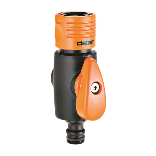 RACCORDO C/RUBINETTO BLISTER  8601- 1,0 pz