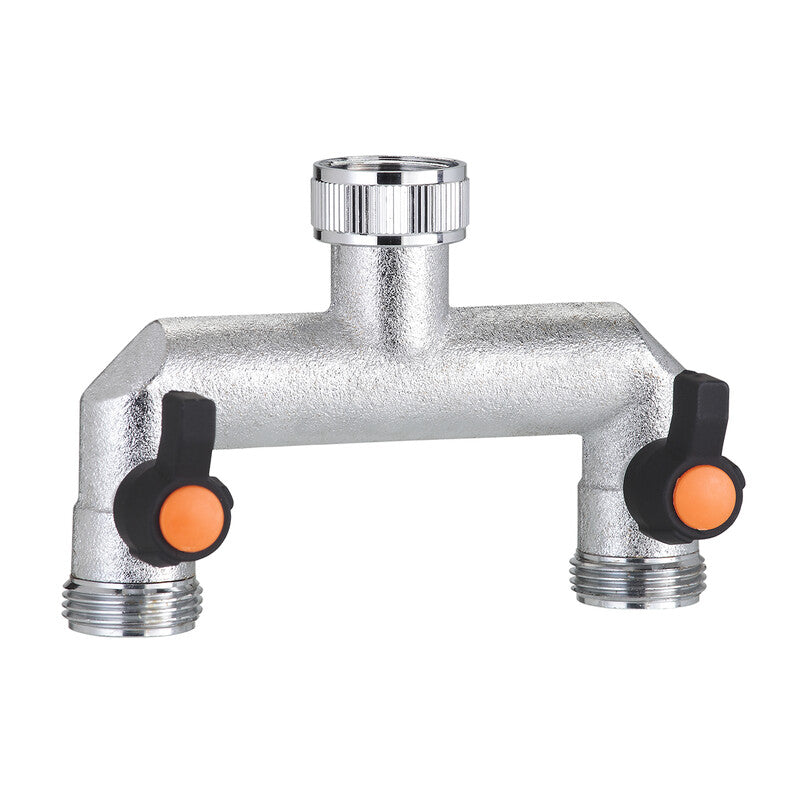 PRESA A DUE VIE 3/4 REGOLABILI METAL-JET  9601- 1,0 pz