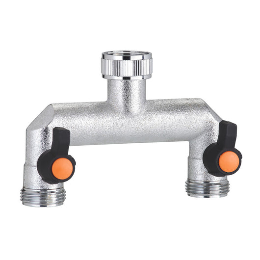 PRESA A DUE VIE 3/4 REGOLABILI METAL-JET  9601- 1,0 pz