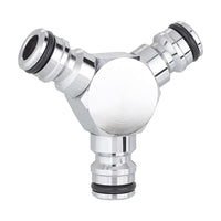 DEVIATORE A TRE VIE METAL-JET 9607- 1,0 pz